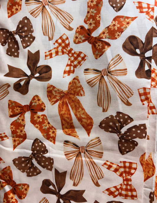 PREORDER Autumn Bows Bandana