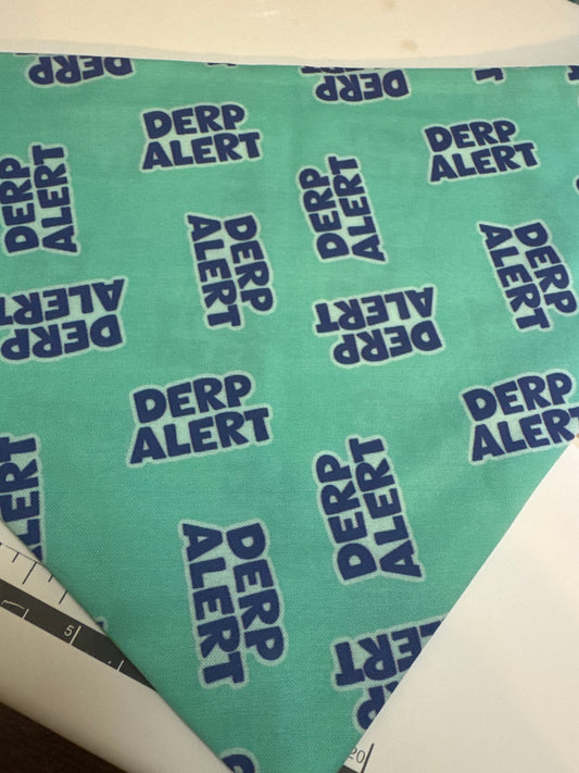 Derp Alert Bandana