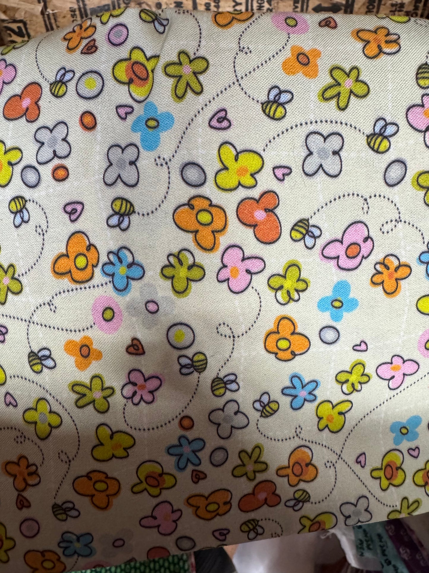 Spring time Floral collar