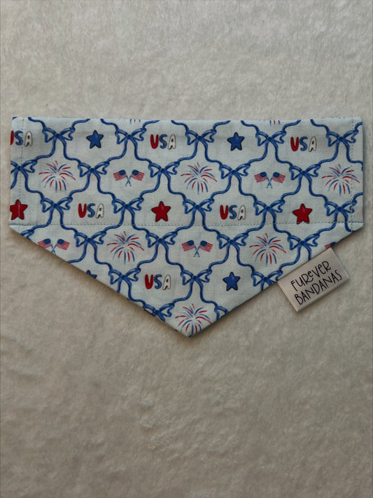 Croquette 4th Bandana