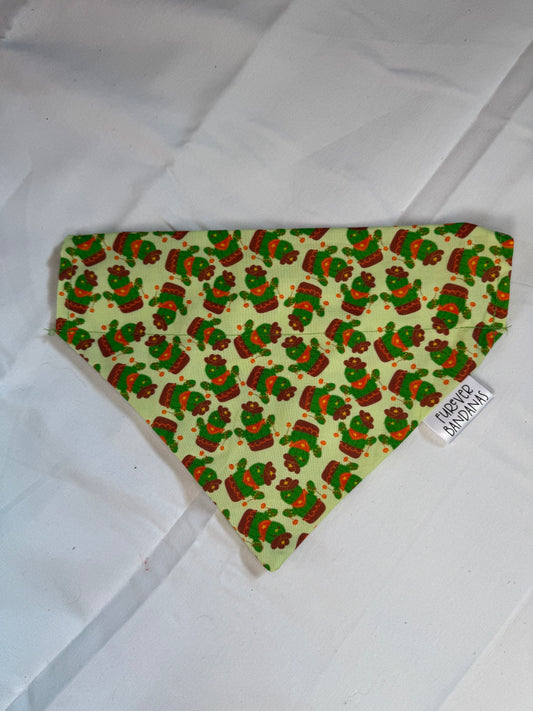 Cactus Christmas Bandana