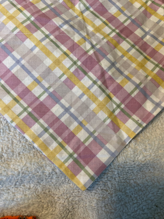 Pretty in Plaid Bandana