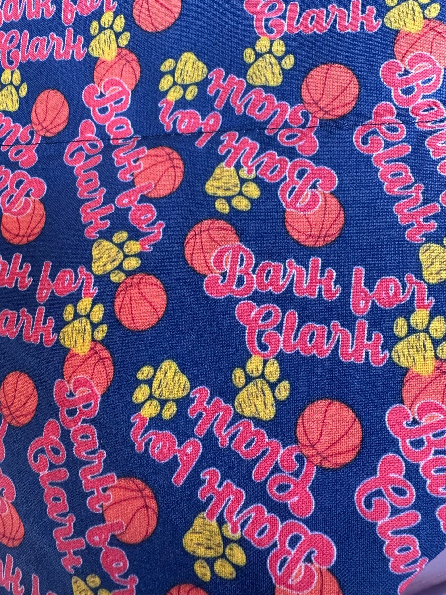 Bark for clark Bandana