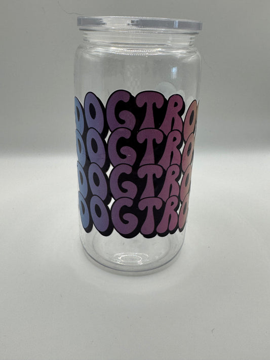 Dogtrovert plastic cup