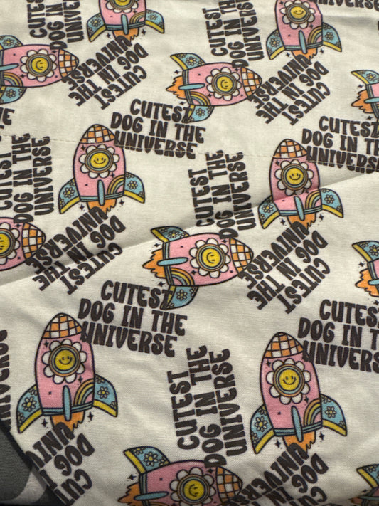 Cutest Dog in the Universe Bandana