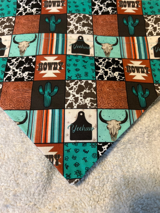 Western Blocks Bandana