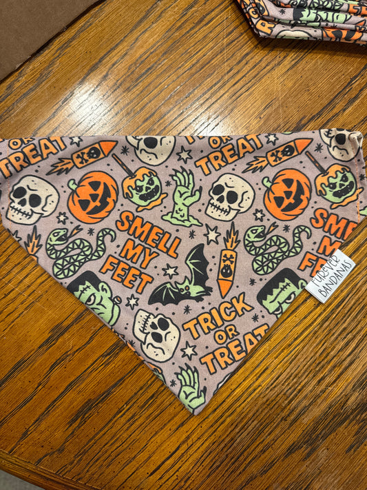 Smell My Feet Bandana
