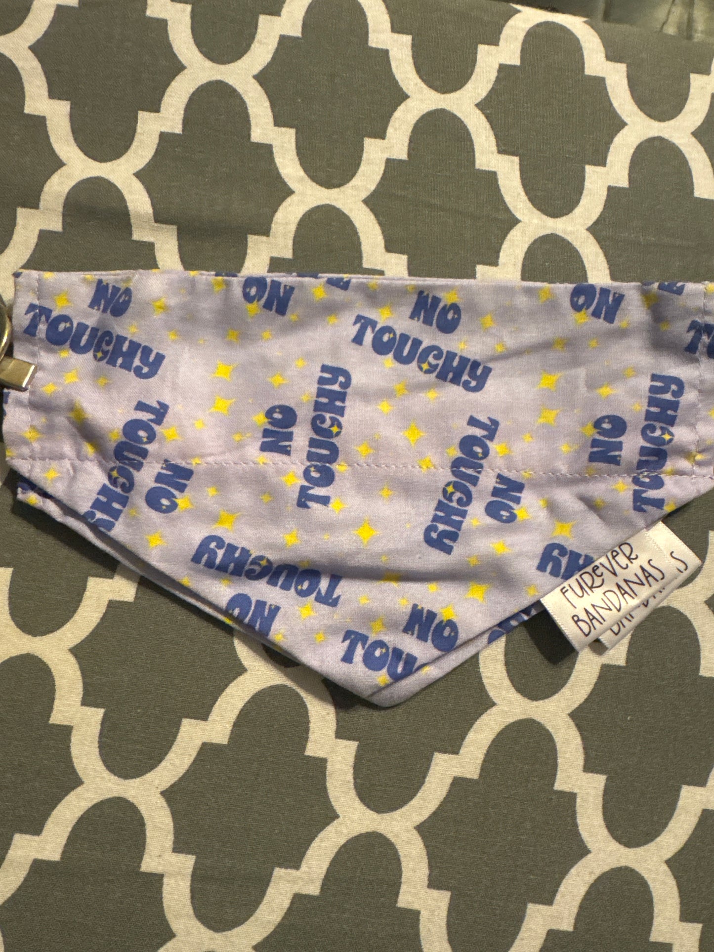 No Touchy Bandana