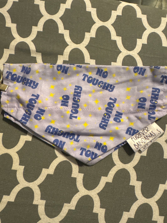 No Touchy Bandana