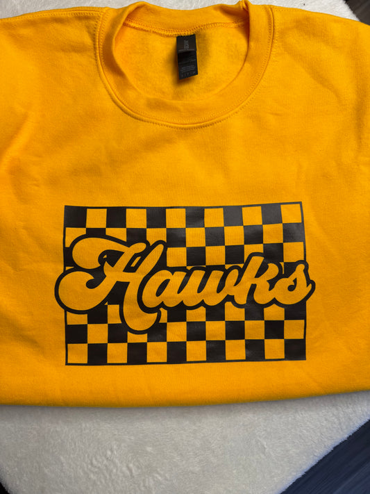 Hawks crewneck
