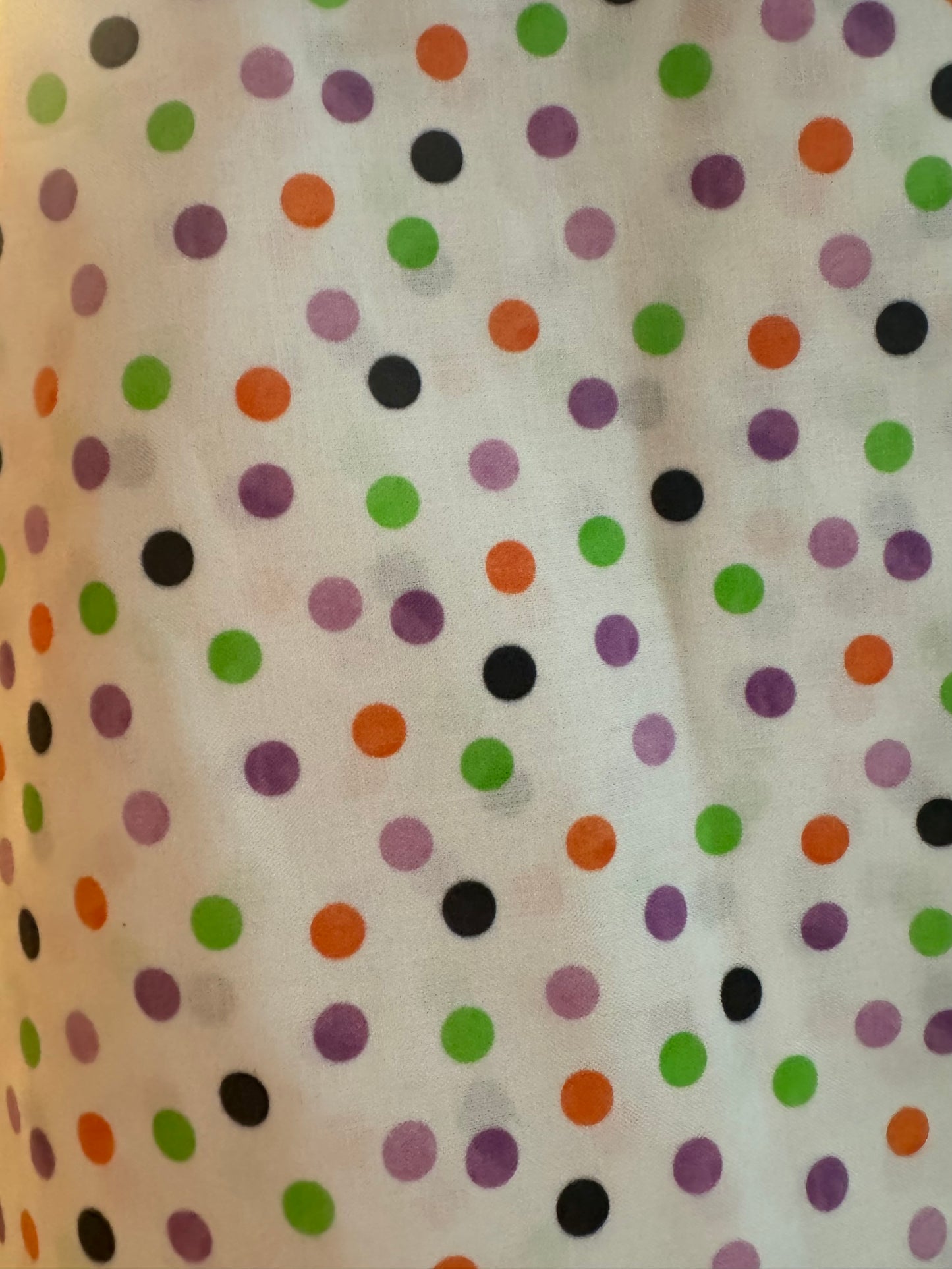 PREORDER Halloween Dots Bandana