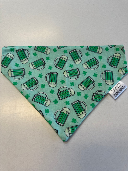 Green Beer Bandana