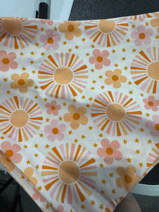Sun & Flowers Bandana