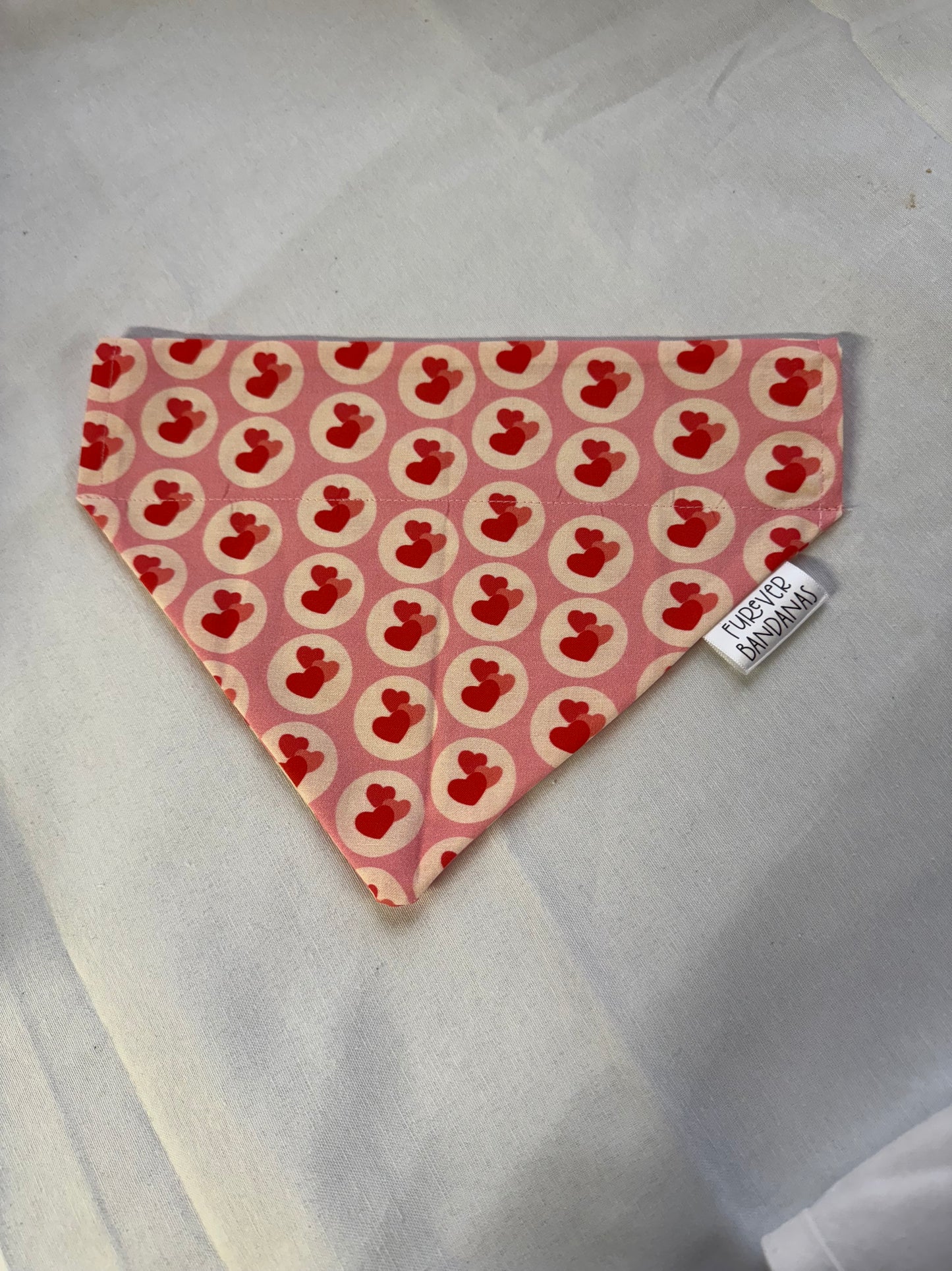 Heart Cookies Bandana