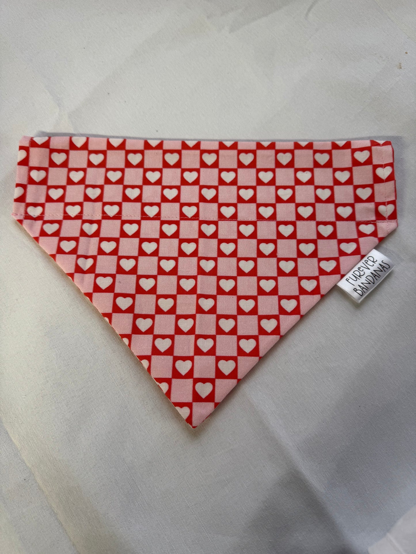 Heart Checks Bandana