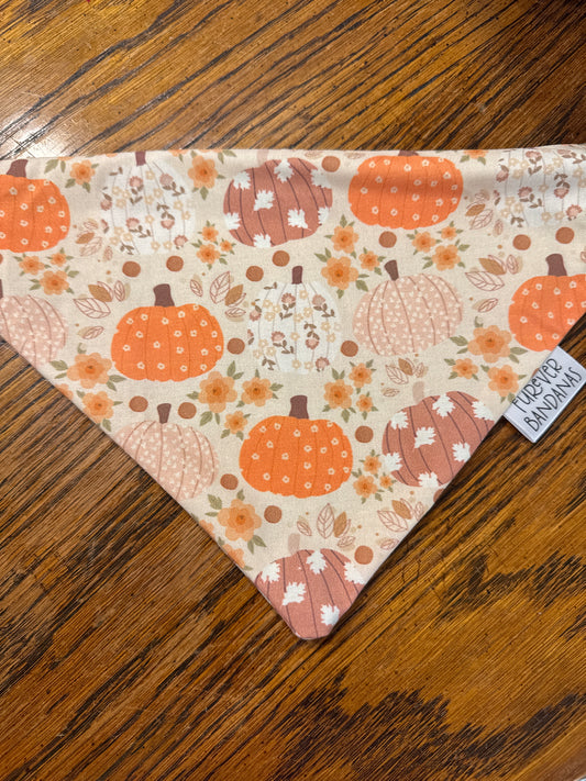 Pattern Pumpkins Bandana