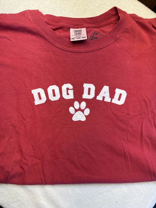 Dog Dad T shirt