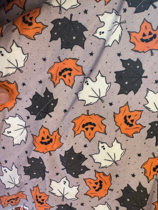 Halloween Leaves Bandana