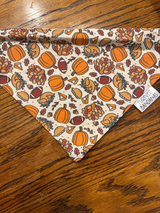 Thanksgiving Bandana