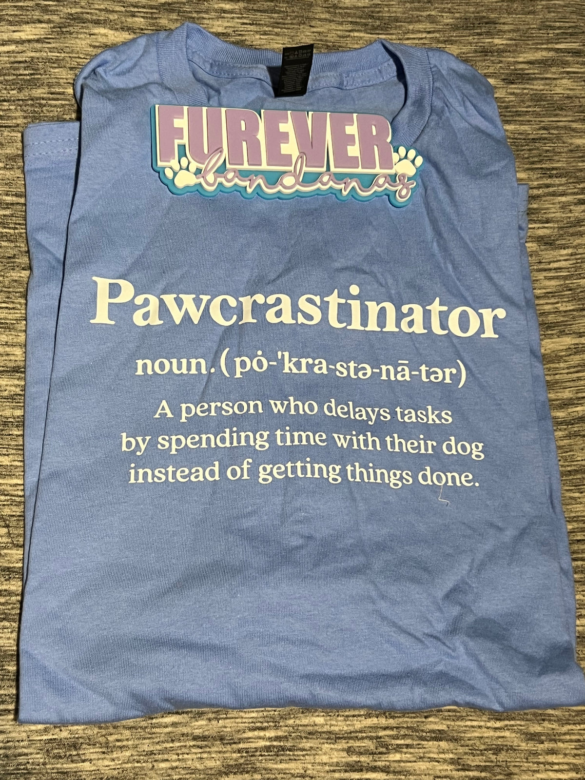 Pawcrastinator T Shirt