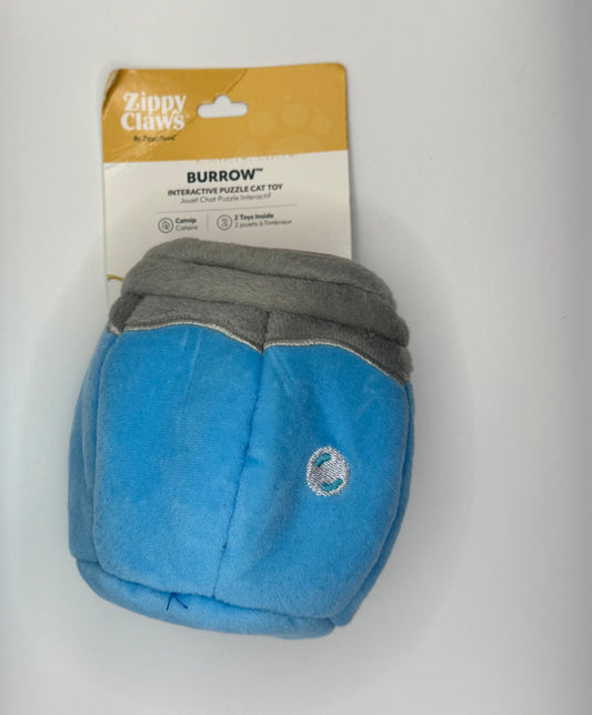 Goldfish Burrow Cat Toy