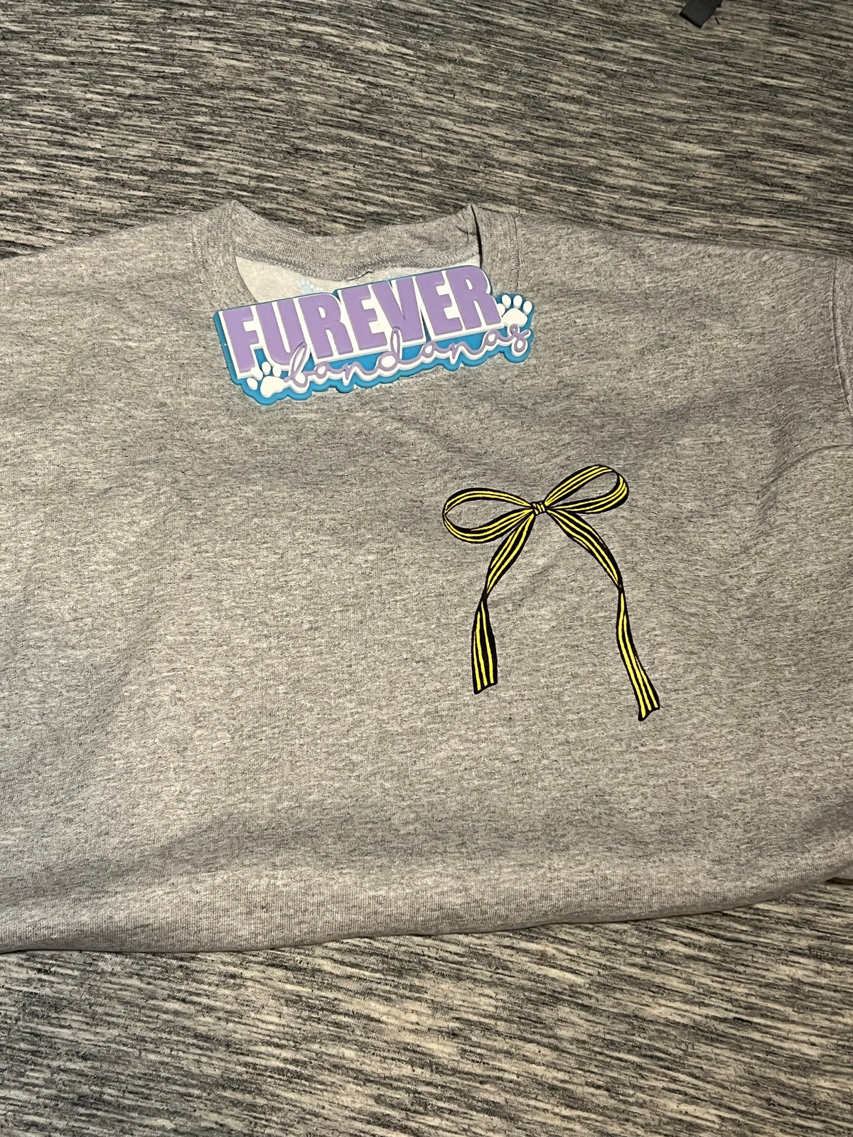 Iowa Bow Crewneck