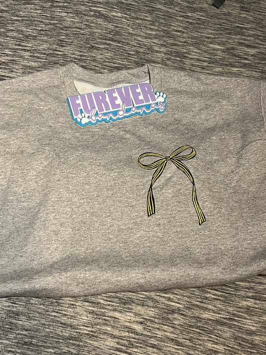 Iowa Bow Crewneck