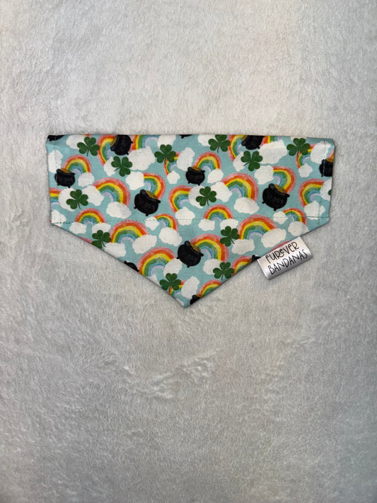 Rainbow Clover Bandana
