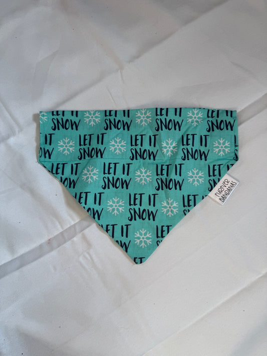 Let It Snow Bandana