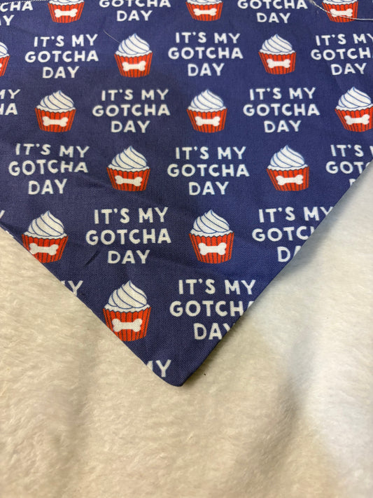 Gotcha Day Pupcup Bandana