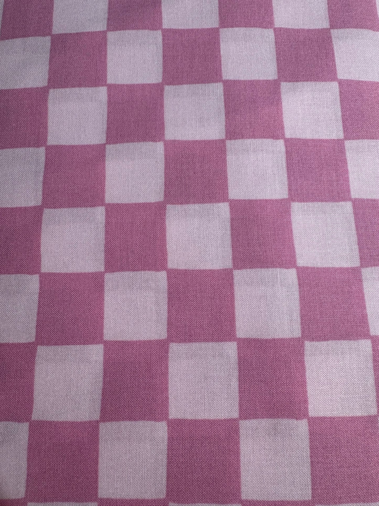 PREORDER Pink Plaid Bandana