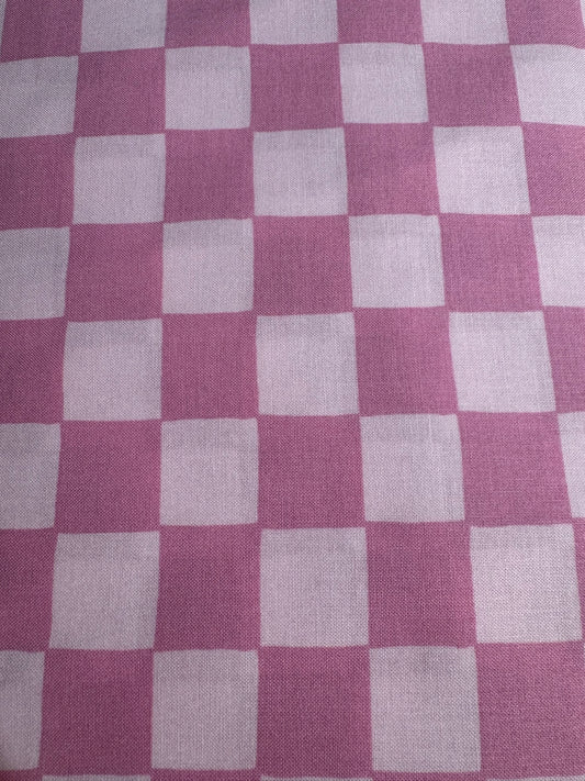 PREORDER Pink Plaid Bandana