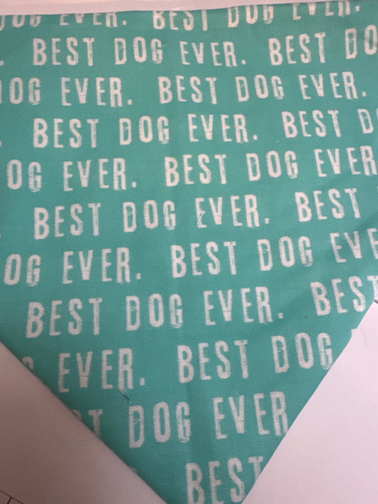 Best Dog Ever Bandana