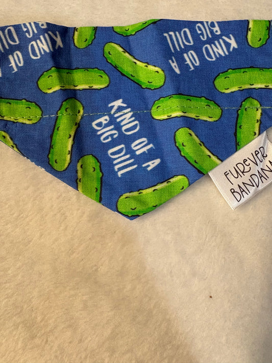 Kind of a big dill Bandana
