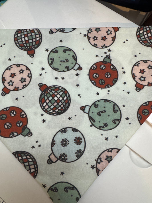 Christmas Ornaments Bandana