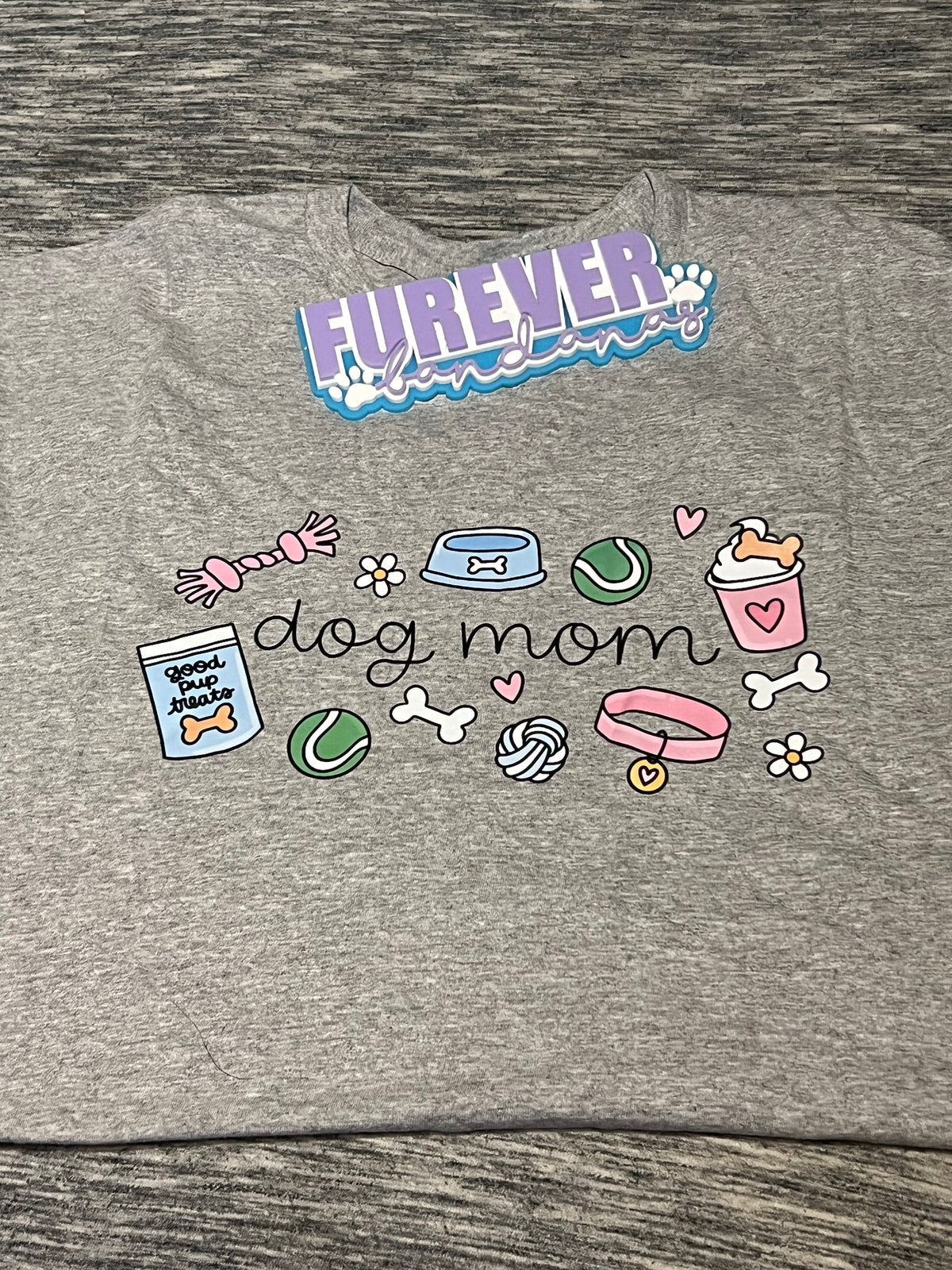 Dog Elements Dog Mom T Shirt