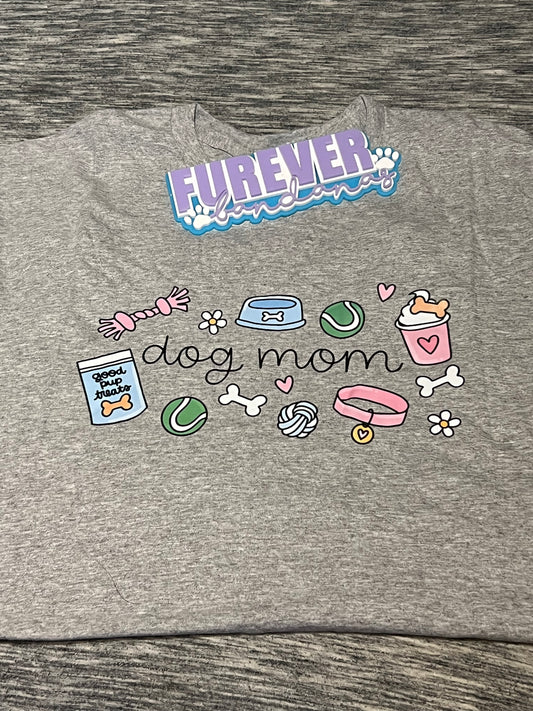 Dog Elements Dog Mom T Shirt