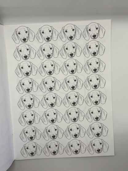Exclusive Coloring Book