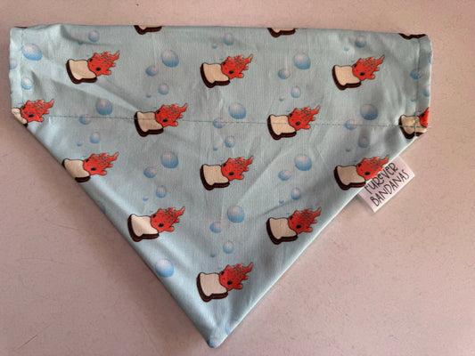 Peanut Butter Fish Bandana