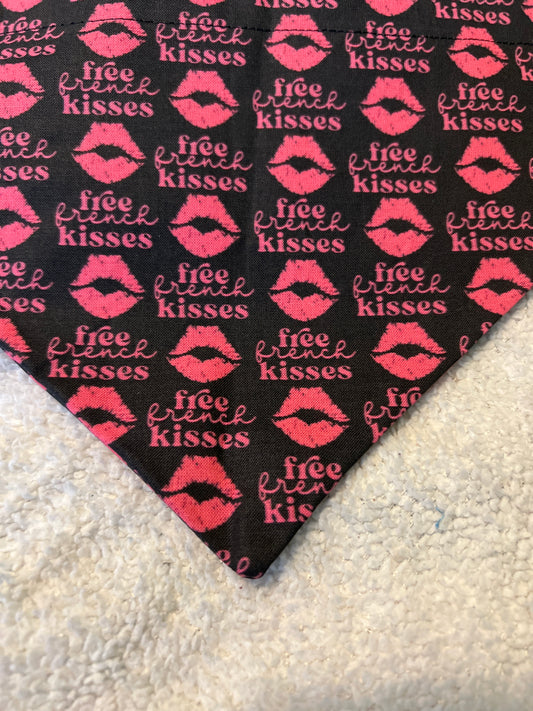 Free French Kisses Bandana