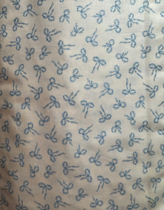 PREORDER Blue Bows Bandana