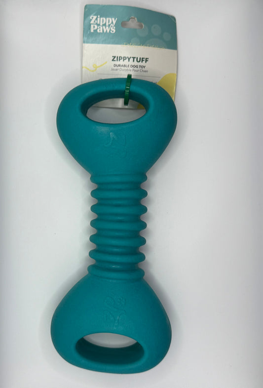 Blue rubber Toy
