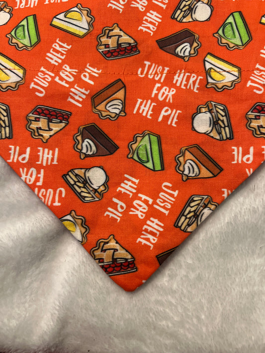 Here for the Pie Bandana