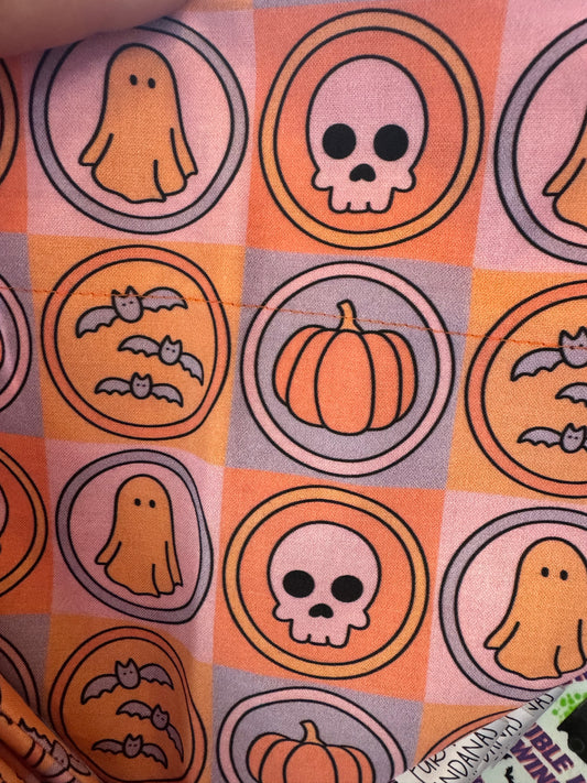 Halloween Plaid Bandana