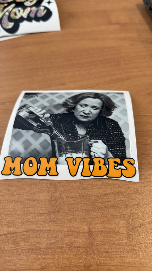 Mom Vibes mom cup