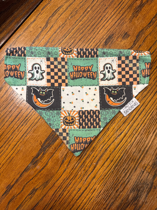 Halloween Patchwork Bandana