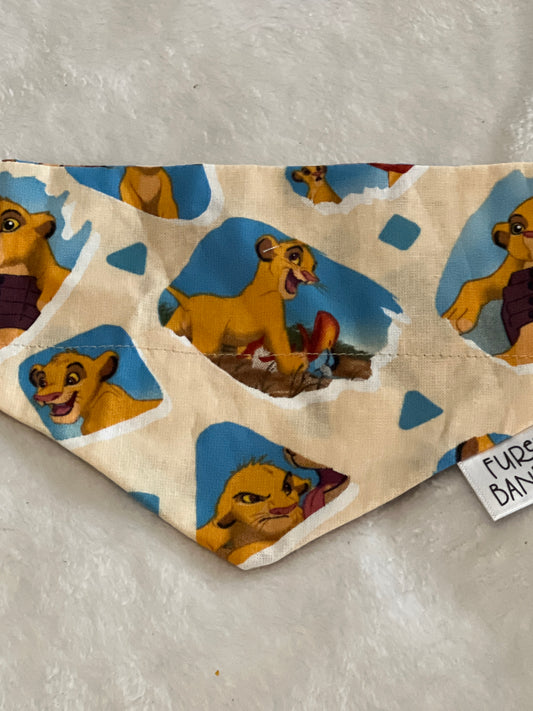 Lion Cub Bandana