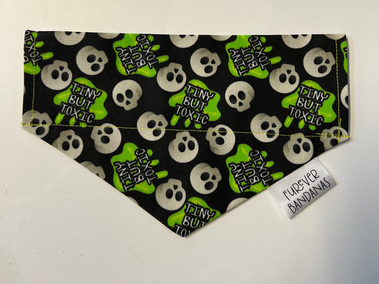 Tiny but toxic Bandana