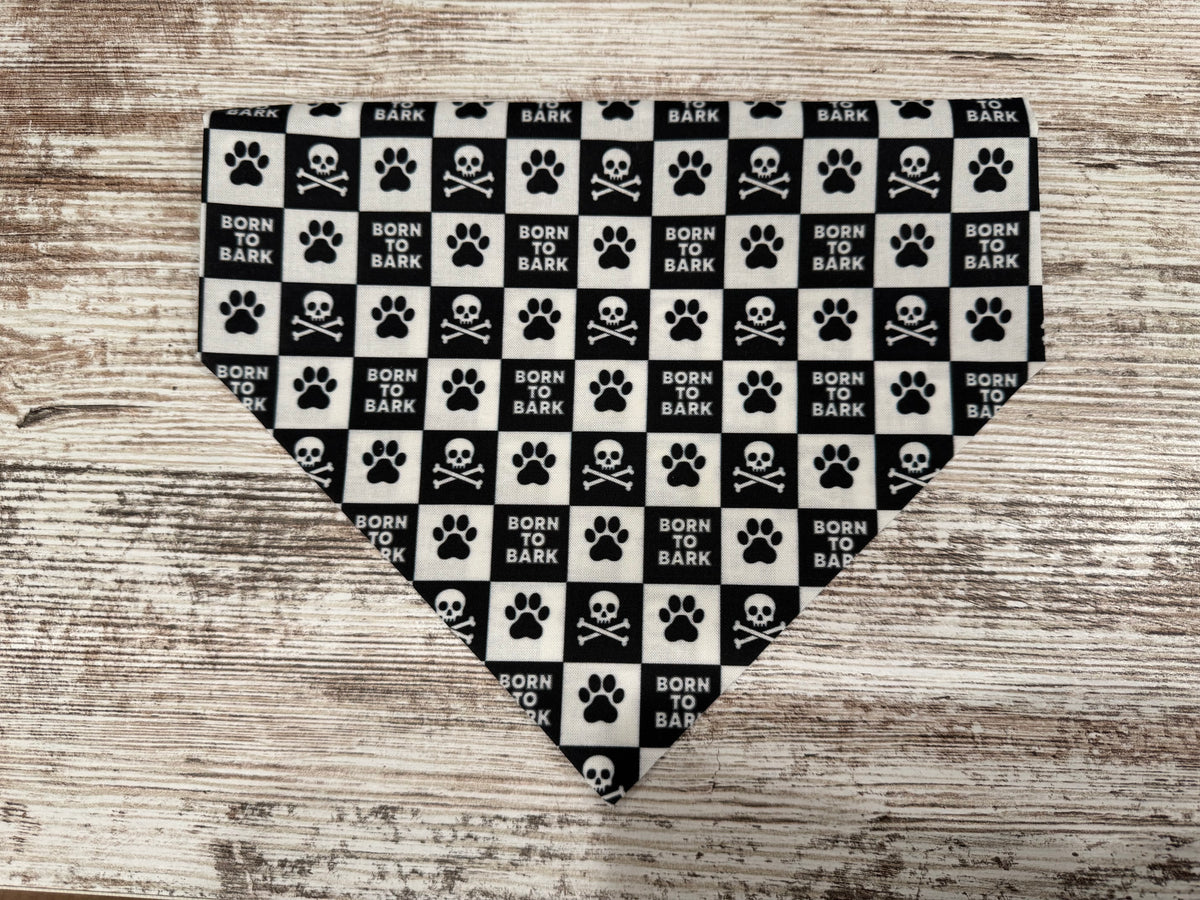 Born To Bark Bandana