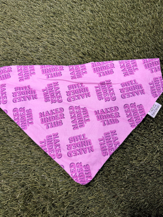 Naked Under This Bandana